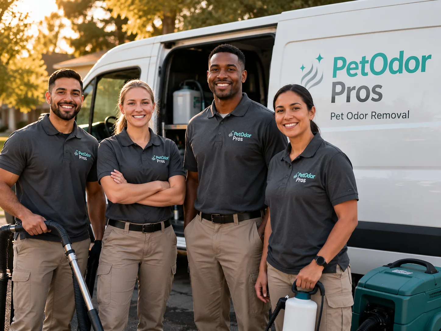 Pet Odor Removal team serving Monroe, ME